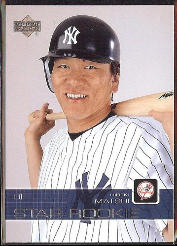 HIDEKI MATSUI 2003 Upper Deck Star Rookie #501.  YANKEES