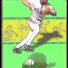 ALEX RODRIGUEZ 2002 Fleer Tradition Grass Roots Insert #2 of 10 GR.  RANGERS