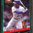 KEN GRIFFEY Jr. 1994 Post Cereal Insert #15 of 30.  MARINERS