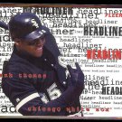FRANK THOMAS 1996 Fleer Headliner Insert #19 of 20.  WHITE SOX