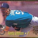 RANDY JOHNSON 1995 Fleer All Star Insert w/ J. Hudek #21 of 25.  MARINERS