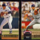 NOLAN RYAN (2) diff. 1992 SC Members Only N#OB.  RANGERS