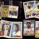 DAVE PARKER (10) Card Lot (1981 - 1990).  PIRATES / REDS / BREWERS