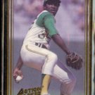 VIDA BLUE 1992 Action Packed #44.   A's