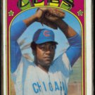 JUAN PIZARRO 1972 Topps #18.  CUBS