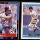 CAL RIPKEN 1988 Donruss MVP #BC-1 + BILLY 1992 Donruss #734.  ORIOLES