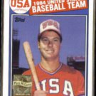 MARK McGWIRE 1999 Topps Commemorative Series (1985) Reprint #401.  USA