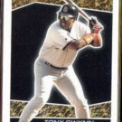 TONY GWYNN 1993 Topps Black Gold Insert #8. PADRES