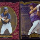 ANDRUW JONES 1995 Upper Deck SP Top Prospects #1 + #15.  MACON BRAVES