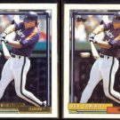 KEN CAMINITI 1992 Topps Gold Insert w/ sister #740.  ASTROS