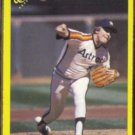 MIKE SCOTT 1987 Classic Yellow #123.  ASTROS