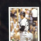 CARLTON FISK 1981 Topps mini Sticker #46.  RED SOX