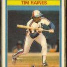 TIM RAINES 1987 Topps Kay Bee #25 of 33.  EXPOS