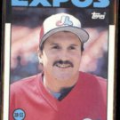 WAYNE KRENCHICKI 1986 Topps Traded #55T.  EXPOS