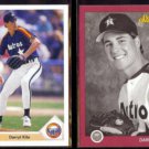 DARRYL KILE 1991 Upper Deck #774 + 1991 Studio #178.  ASTROS