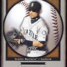 ICHIRO 2003 Upper Deck Standing 8 #70.  MARINERS