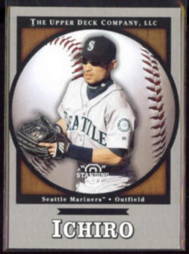 ICHIRO 2003 Upper Deck Standing 8 #70.  MARINERS