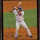 WILY MO PENA 2007 Topps #538.  RED SOX