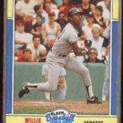 WILLIE RANDOLPH 1988 Fleer MVP odd #28 of 44.  YANKEES