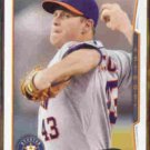 BRAD PEACOCK 2014 Topps #313.  ASTROS