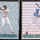 ORESTES DESTRADE 1993 + 1994 Pacific Prism Inserts.  MARLINS