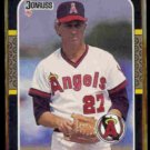 DON SUTTON 1987 Donruss #181.  ANGELS