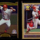SCOTT ROLEN 1996 Upper Deck SP Prospects + 1998 Topps.  READING / PHILLIES