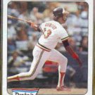 EDDIE MURRAY 1985 Topps Drakes #21 of 44.  ORIOLES