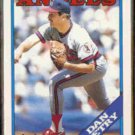 DAN PETRY  1988 Topps Traded #85T.  ANGELS