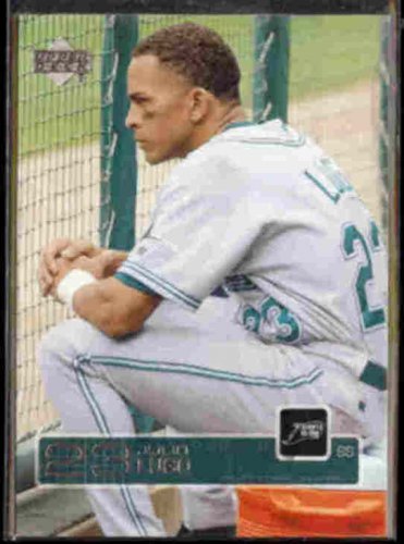 JULIO LUGO 2003 Upper Deck #378.  RAYS