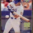 JOSE VIZCAINO 1996 SC XTreme GOLD (Extreme Player Rules Back).  METS