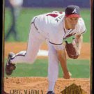 GREG MADDUX 1994 Ultra #446.  BRAVES