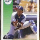 GARY CARTER 1992 Score #489.  DODGERS