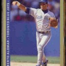 ROBERTO ALOMAR 1993 Fleer Atlantic Insert #1 of 25.  BLUE JAYS