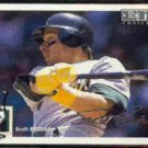 SCOTT BROSIUS 1994 UD CC Silver Signature Insert #376.  A's
