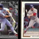 MARK McGWIRE 1998 UD Highlights #535 + 2000 UD MVP #220.  CARDS