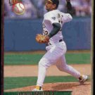 EDWIN NUNEZ 1993 Ultra #611.  A's