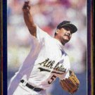 EDWIN NUNEZ 1994 Score #296.  A's