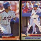 HOWARD JOHNSON 1993 Ultra #76 + 1992 Ultra #235.  METS