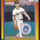 MARK LANGSTON 1990 Topps Traded #54T.  ANGELS