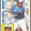 BUCK MARTINEZ 1984 Topps #179.  BLUE JAYS
