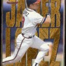 JAVY LOPEZ 1997 Pacific Gold Insert #LM24.  BRAVES