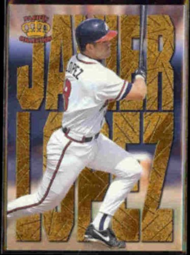 JAVY LOPEZ 1997 Pacific Gold Insert #LM24.  BRAVES