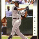 CARLOS LEE 2003 Donruss Team Heroes #132.  WHITE SOX