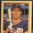 ALAN TRAMMELL 1984 Fleer mini Sticker #14.  TIGERS