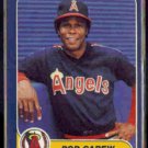 ROD CAREW 1986 Fleer #151.  ANGELS