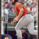 EVAN GATTIS 2016 Bowman #44.  ASTROS