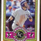 ALEX GORDON 2015 Topps Opening Day Franchise Flashback Insert.  ROYALS