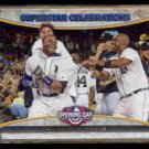 RAJAI DAVIS 2015 Topps Opening Day Superstar Celebrations Insert.  TIGERS