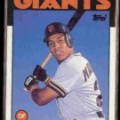 CANDY MALDONADO 1986 Topps Traded #69T.  GIANTS